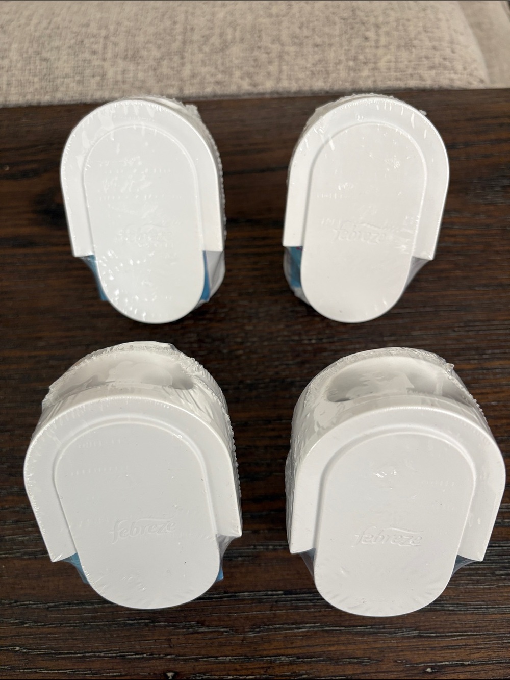 Set of FOUR Febreeze scent plug in units new